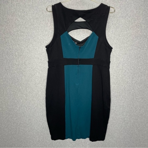 Torrid Mini Studio Luxe Ponte Contour Bodycon Dress - Picture 3 of 3